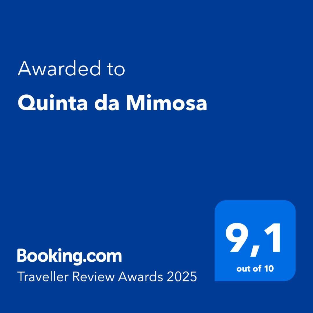 Hotel Quinta Da Mimosa Fajarda Exterior foto